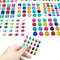 SZXMDKH Gem Stickers 8 Self Adhesive Jewel for Crafts Sparkly Flatback Rhinestone Stickers Crystal Sticker for Kids DIY