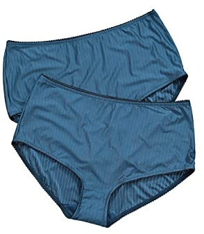 Ulla Popken Damen Slips Petrol 50+