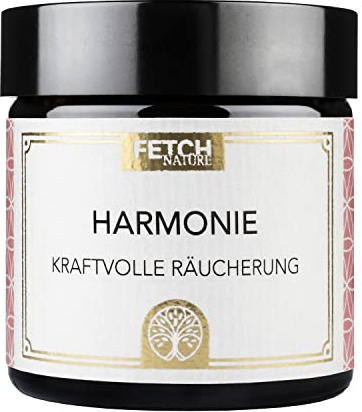 Räuchermischung Harmonie mit Tonka, Ysop & Olibanum – für Liebe, Achtsamkeit & innere Balance – Räucherwerk für Rituale & emotionale Harmonie – handgemacht in Deutschland