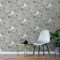 SOPHIE LAURENCE Tropical Rain Forest Birds Jungle Palm Leaves Green Non-Woven Wallpaper (Tropical Birds Moonlight)