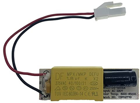 ORIGPARTS 41041487 Hoover & Candy Kühl-Gefrierschrank-LED-Leiterplatte-PWB-Lichtmodul SW-BX02A (Typ B)