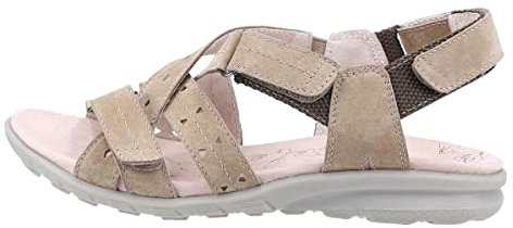 Fleet & Foster Bilbao Womens Brown Leather Sandal - Size 5 UK - Brown