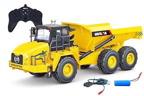 Huina 1/16 2.4G 11CH RC DUMP TRUCK