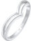 Elli Ring Damen Stapel V-Form Geo Basic Trend in 925 Sterling Silber