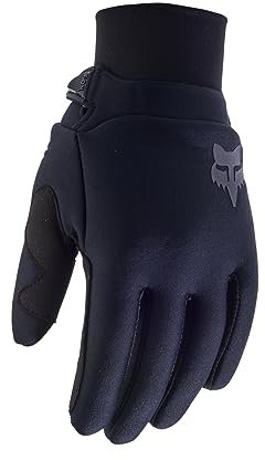 Fox Racing Yth Defend Thermo Glove Windbreaker Kinder, Schwarz, S