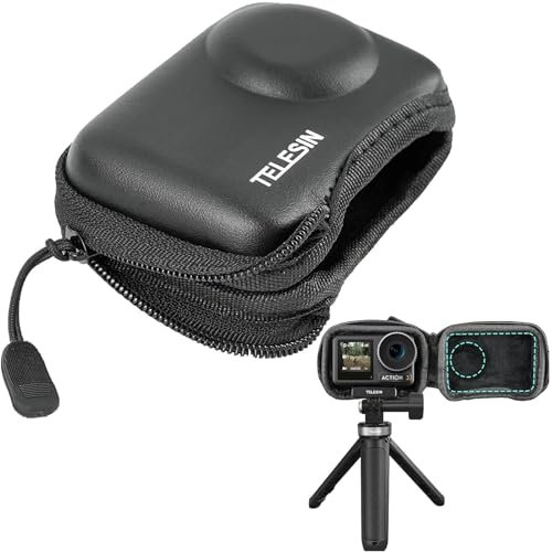 Honbobo Tasche Case kompatibel mit DJI Osmo Action 5 pro/Osmo Action 4/Action 3, Mini Case Schutz Tasche Zubehör kompatibel mit Action 5 pro/OSMO Action 4/Action 3