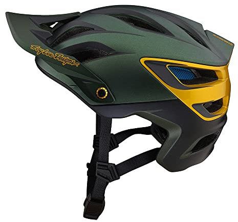 Troy Lee Designs A3 MIPS Helm grün