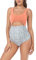 EastElegant Maillot de Bain Une pièce de Grossesse Dos Nu avec Cordon de Serrage réglable au Niveau de la Poitrine, Rose, XL