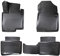 fussmattenprofi.com 3D Auto Gummimatten Set für Hyundai i20 III Baujahr ab 2020 | Hoher Rand 5cm Fussmatten Allwetter Geruchlos rutschfest Gummifußmatten TPE