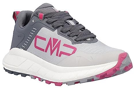 CMP - Hamber Wmn Lifestyle Shoes, Alluminio-Fucsia, 36