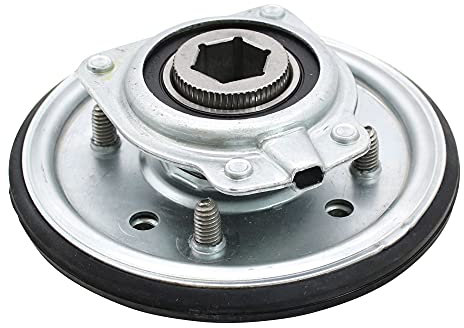 SECURA Reibrad kompatibel mit MTD Optima PS 700 24A-812C678 Kehrmaschine