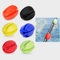 ANROI 6 PCS canne da Pesca Fissa - Supporti canne Pesca, Morsetto Protettivo Gomma, Clip canne Pesca Silicone, Barra canne Pesca Riutilizzabile