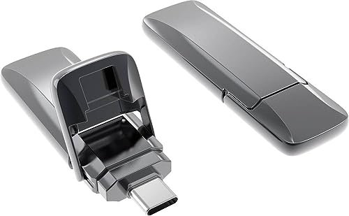 xlyne 7612800 USB-Stick 128GB Grau 7612800 USB-C® (USB 3.2 Gen 2)