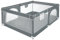 Laufstall für Kinder,Laufstall Baby Faltbar, Laufgitter Baby Faltbar, Rutschfest und Sicher mit CE-Zertifikat, Baby Playpen zum Spielen mit Einfacher Aufstellung-120 * 160 * 66 cm-dunkelgrau