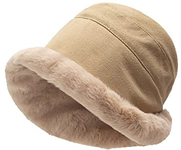 Flauschiger Fischerhut, Fischerhut Für Frauen Fischerhut Mädchen Warmer Flauschiger Flauschiger Anglerhut Hut Damen Winter Bucket Hat Damen Muster