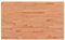 vidaXL Tischplatte, Holzplatte Holztischplatte Rechteckig, Ersatzplatte Platte für Beistelltisch Bartisch, Massivholztischplatte Schreibtischplatte, 100x60x2,5 cm Massivholz Buche