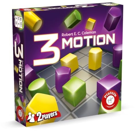 Piatnik 3Motion - Vertrackt und abstrakt!