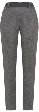 Raphaela by Brax Damen Lillyth Pull On Mini Rhombus Jersey Hose