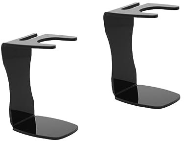 Angoily 2st Bürste Rasierer Kleiderständer Kleiderbügel Rasierpinselhalter Rasierpinsel-organizer Mann Combo-platte Rasieren