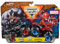 Monster Jam, Marvel Official Venom Vs. The Amazing Spider-Man Monster Truck pressofuso, scala 1:64, giocattoli per bambini per ragazzi e ragazze dai 3 anni in su