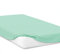Mixi Trends Spannbettlaken Jersey Spannbetttuch 100% Baumwolle Bettlaken Bettlaken, Größe:70 x 140 cm, Farbe:Hell Mint
