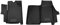 OMAC Gummimatten Fußmatten für FIAT Ducato 2006-2025 TPE Automatten Schwarz 2X