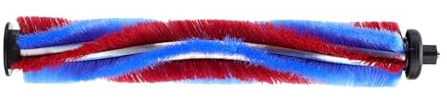 Brosses D'aspirateur sans Fil, Dessus en Laine pour Aspirateur, Brosse de Rechange pour Aspirateur, Accessoires de Tête de Brosse D'aspirateur à Rouleau, Brosse à Rouleau avec Dessus en Forme de V