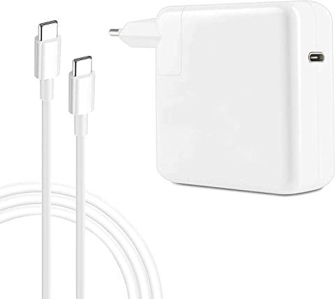 96W USB C Ladegerät kompatibel mit MacBook Pro und MacBook Air 16,15,14,13 Zoll(2018–2024), iPad Pro (2018–2024), HP und Allen USB-C-Geräten