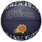 Wilson NBA Team Graffiti Basketball – Phoenix Suns, Größe 17,8–74,9 cm