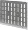 Repa Market 12 x 12 Inch (Outer Dimensions) Galvanized Adjustable Air Wall Vent Cover Indoor Outdoor Metal Grille Heating Cooling Ventilation for Home Garage Shed Open and Close Register 300x300 mm
