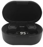 audifonos inalambricos Auriculares Música E7S TWS Bluetooth 5.1, Pantalla, Auriculares HiFi, Deportivos, Resistentes Agua, Micrófono para Xiaomies para Redmi Auriculares cancelacion Ruido(Black)