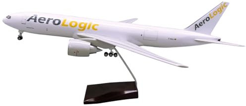 AirModels AeroLogic Boeing 777 1/157 Scale Resin Model Airplane Toy Collectable Gift