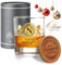 CROWNLY CRYSTAL® Copas Personalizadas Vasos De Whisky Cristal Regalos Originales Regalos Personalizados Regalo Hombre Regalo Cumpleaños Hombre Regalos Novio Regalo Papa (N)
