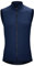 Ayztantine Weste Radfahren Herren Fahrradweste, Winddicht, for Radfahren, Winddicht, Windjacke, Reißverschlusstaschen auf der Rückseite, for Herren und Damen(Asian-XS)
