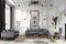 Bienne Furniture Couchgarnitur Dragon 3-Sitzer + 2-Sitzer + Sessel (Anthrazit, 3-Sitzer + 2-Sitzer + Sessel)