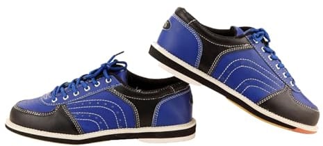 Leichtrit Atmungsaktive Bowlingschuhe,Bowlingschuhe Herren,Bowlingschuhe Damen,Rasen Bowlingschuhe,rutschfeste Bowlingschuhe,Buffer,Anti-Rutsch,Leichtgewicht,FüR Rechts- Und LinkshäNder,Schwarz