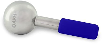 AFH Kryo Massagekugel 360° | groß Kältetherapie Eismassage