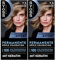SYOSS Coloration 7_5 Mittelaschblond (2x 115 ml), permanente Coloration mit Keratin verleiht einen kühlen Farbton für bis zu 100 Tage professionelle Farbintensität, mit Anti-Gelbstich-Effekt