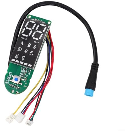 Placa de circuito de visualización de tablero de scooter eléctrico para Xiaomi M365/Pro/Pro2/MI3pro, reemplazo fácil para un rendimiento mejorado (Pro2)