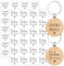 2Blatt Rub On Sticker für Schlüsselanhänger Holz zum Basteln Schön dass es dich gibt Aufkleber Lieblingsmensch Rub Ons Folie Transferfolie Personalisiert Anhänger DIY Abschiedsgeschenk Gastgeschenk