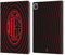 Head Case Designs Licenza Ufficiale AC Milan Il Battito Grafica Custodia Portafoglio in Pelle Compatibile con Apple iPad PRO 12.9 2020/2021/2022