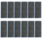 Lingettes Humides Et Sèches De Rechange For Aspirateur Robot Roomba Braava Jet M6(Wet 12pcs)