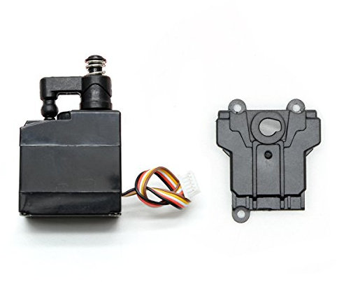Hosim RC Car 5 Drähte Servo Zubehör Ersatzteile 30-ZJ04 für 9130 9138 9137 9135 RC Car (2 Stück)…