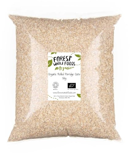 Forest Whole Foods - Organic Rolled Oats (5kg)