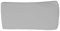 Bellana Nackenstützkissen Gesundheitskissen Kissenbezug de Luxe L 60-65 x 30-35 x 11-14 cm in Silber