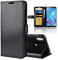 XMTN ASUS ZenFone Max PRO (M1) ZB601KL 5.99 Custodia,Premio PU Custodia in Pelle con Wallet Case Cover per ASUS ZenFone Max PRO (M1) ZB601KL Smartphone (Nero)