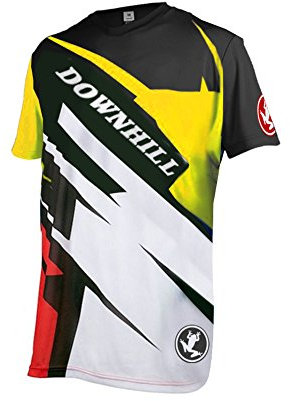 UGLY FROG Herren Outdoor Sport MTB Fahrradbekleidung Fahrradtrikot Radsport Kurzarmtrikot Radfahren Trikot Sommer Downhill Jersey