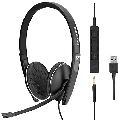 Sennheiser SC 165 - Mono USB headset 508317, color: Black