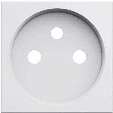enjoliveur - chargeur usb - pure - hager gallery wxd112b