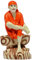 Sahishnu Online & Marketing Mini-Statue, Sai Baba für Zuhause / Auto